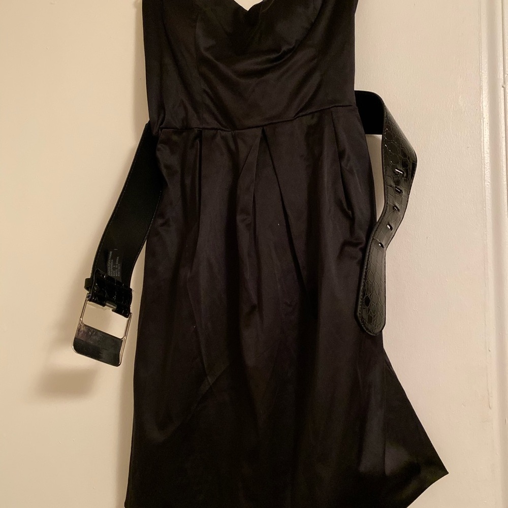 Black After 5 dress